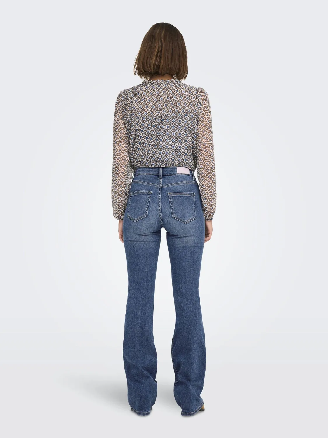 ONLY Onlblush jeans flared vita media XL 30L