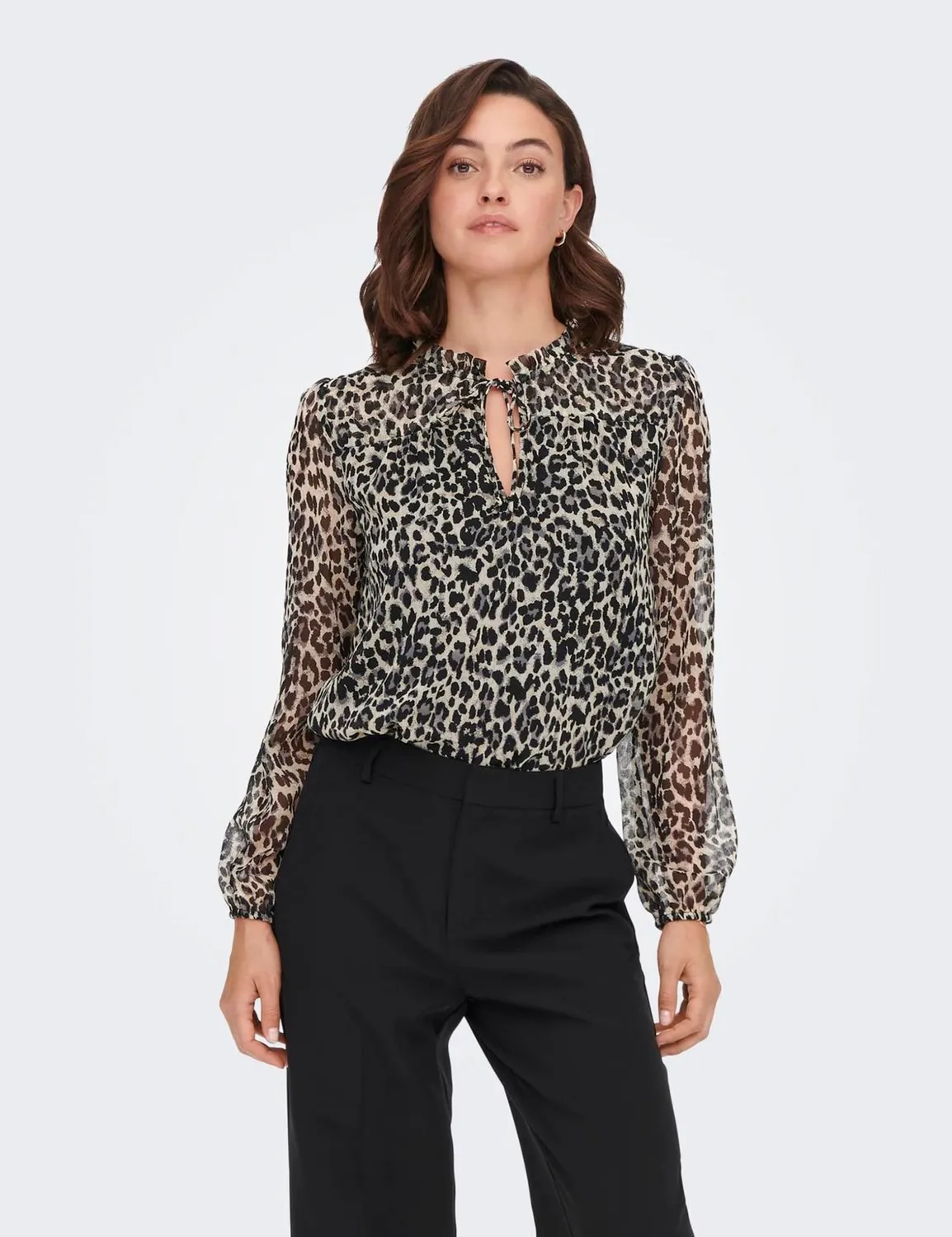 Only Onlditsy top donna fantasia piccola