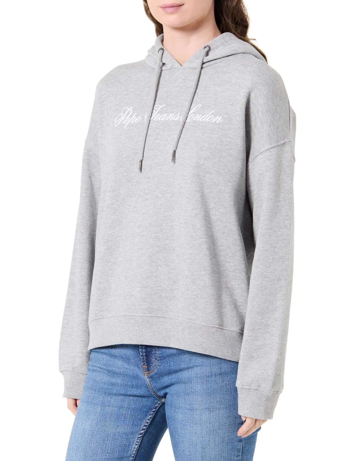 Pepe Jeans W Basic Hoodie felpa donna con cappuccio