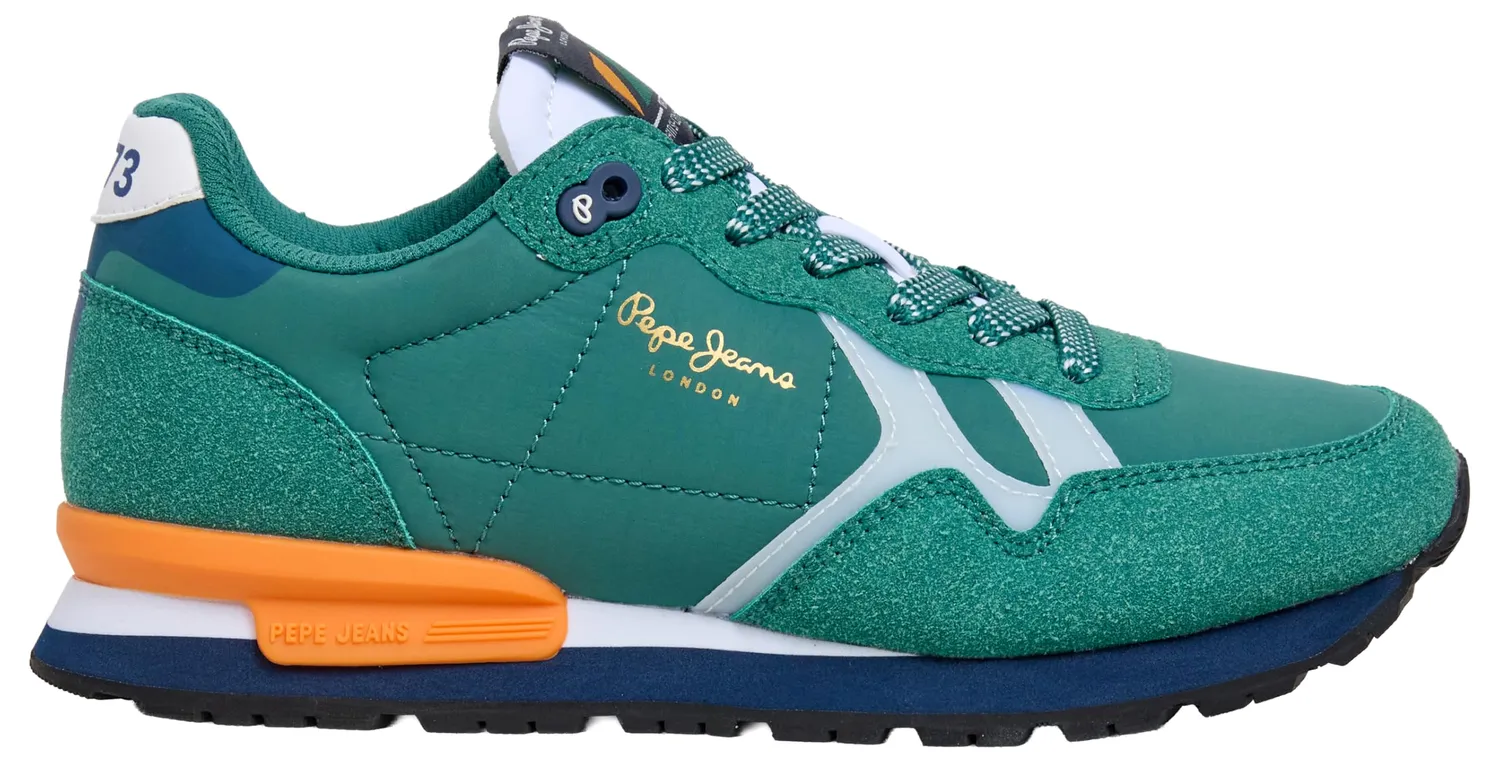 Pepe Jeans Brit Sound B sneaker 33 EU giallo senape