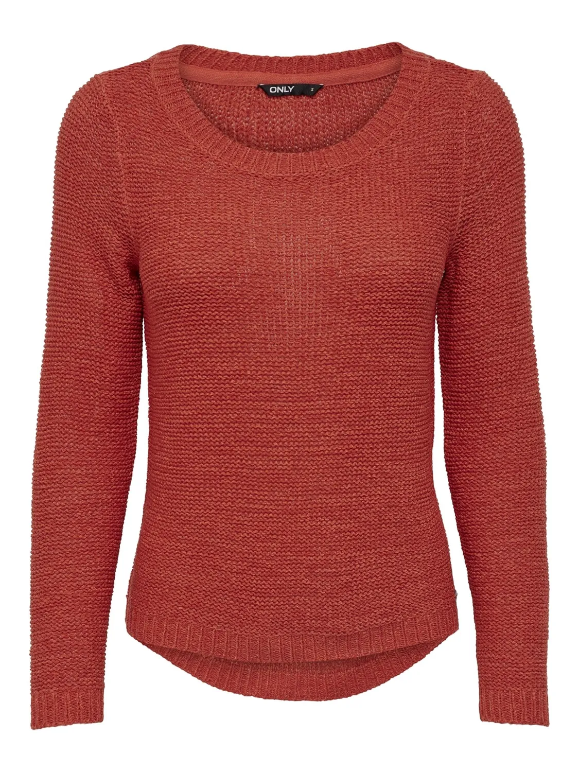ONLY Onlgeena maglione girocollo regular fit maniche lunghe