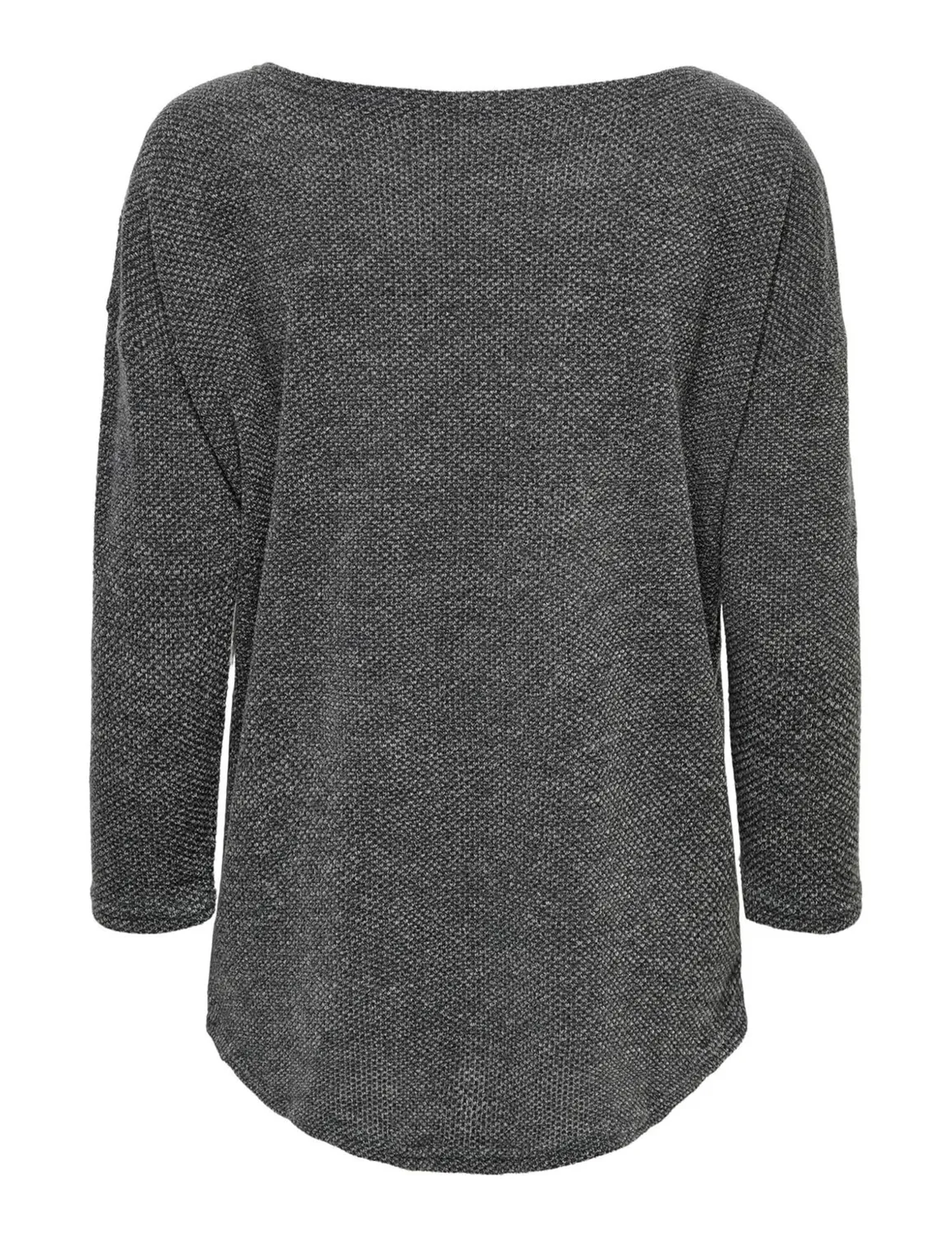 ONLY Onlalba top donna manica lunga nero