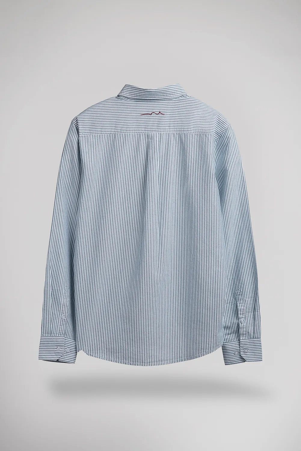 Teddy Smith C-Stanley Camicia Righe Verde Cotone Uomo