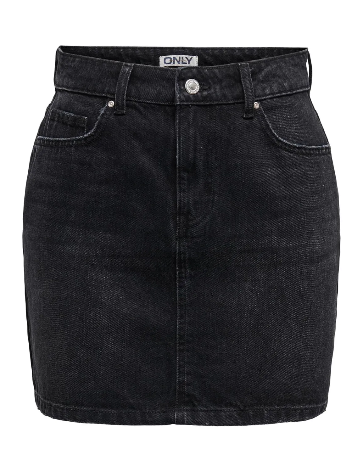 ONLY Onlstella gonna shorts light blue denim