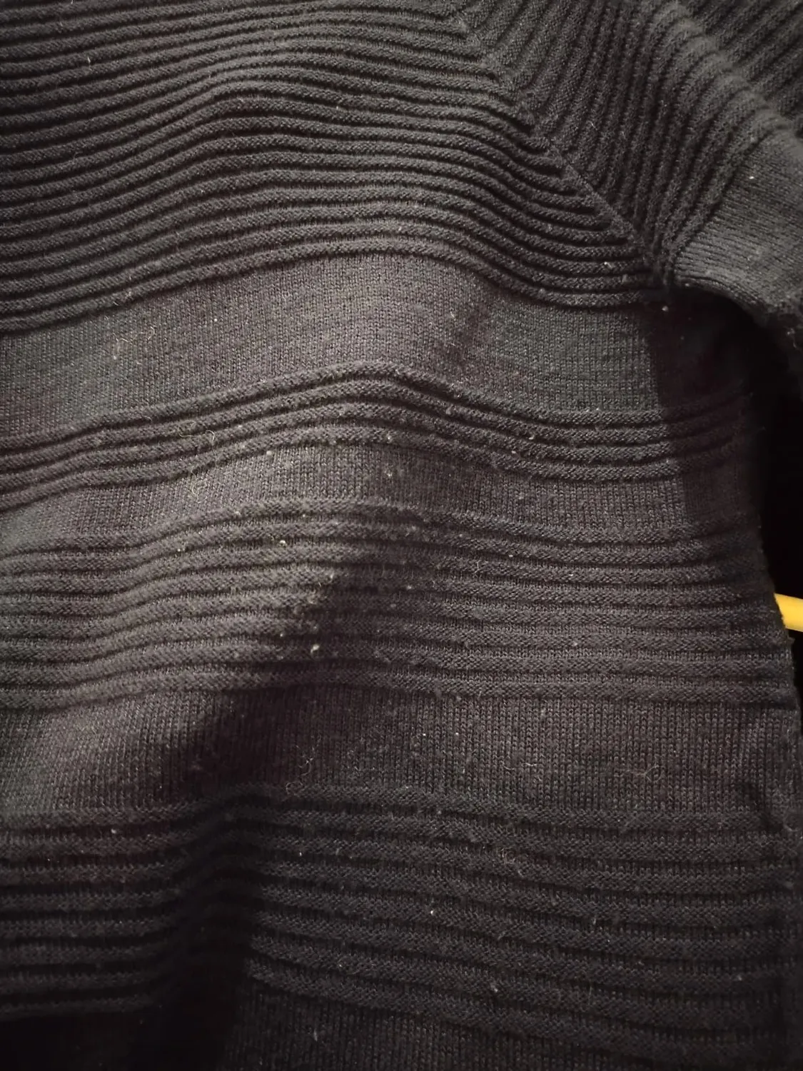 Only Onlcaviar Maglione Donna Nero Lana Misto