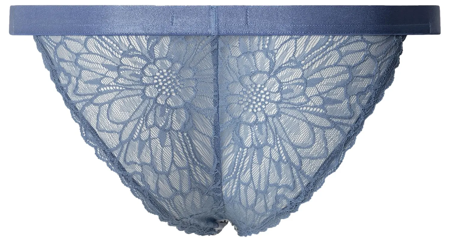 Pepe Jeans Flower slip bikini donna M stampato pizzo