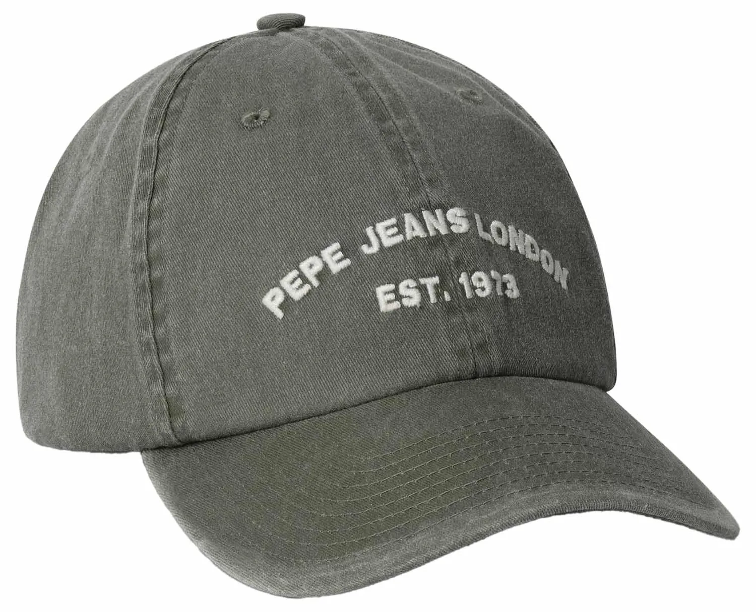 Pepe Jeans Ever Cap cappello uomo rosso twill cotone