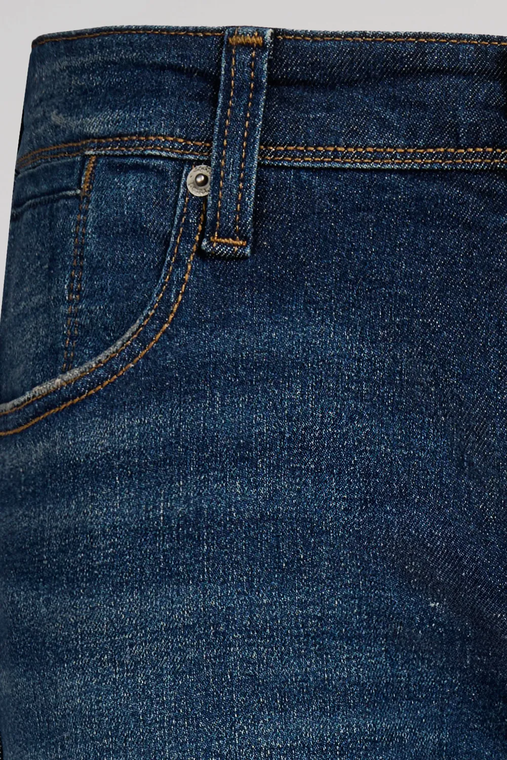 Teddy Smith REG L34 Dark Blue Stone Jeans Uomo Dritti