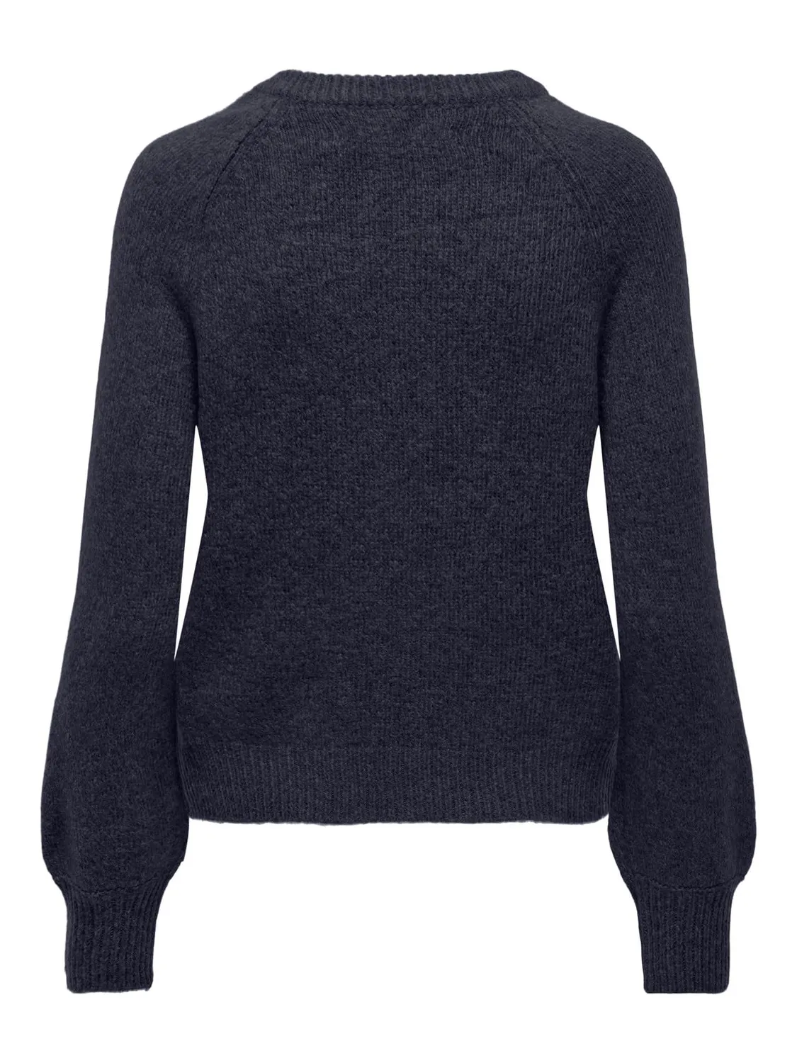Only Onlemma maglione girocollo S nero a bottoni
