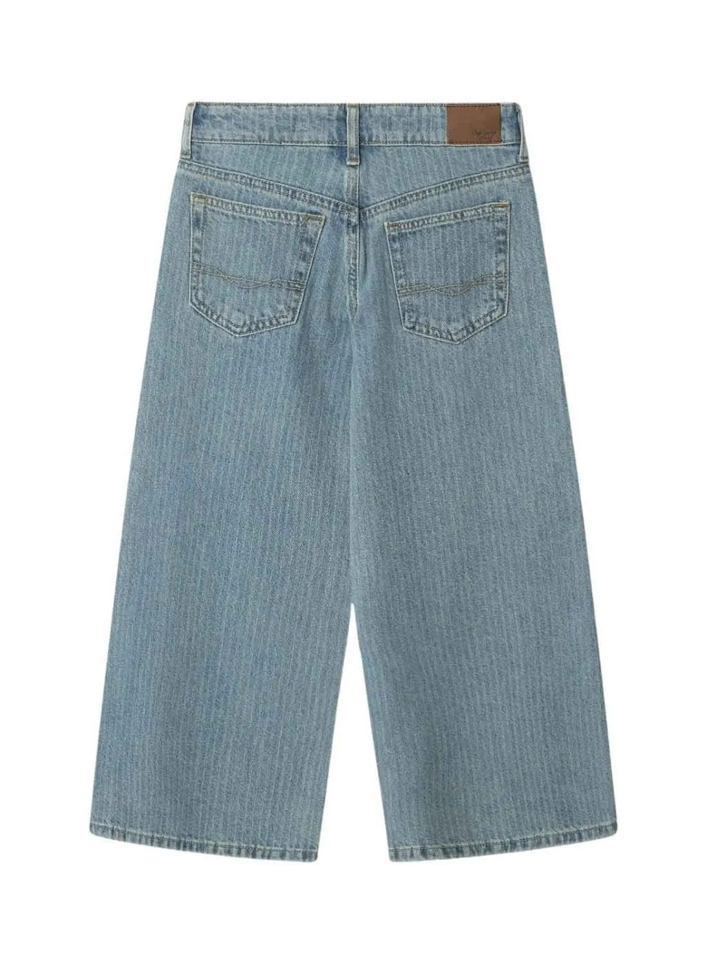 Pepe Jeans Lexy Stripe jeans bambina 10 anni gamba larga