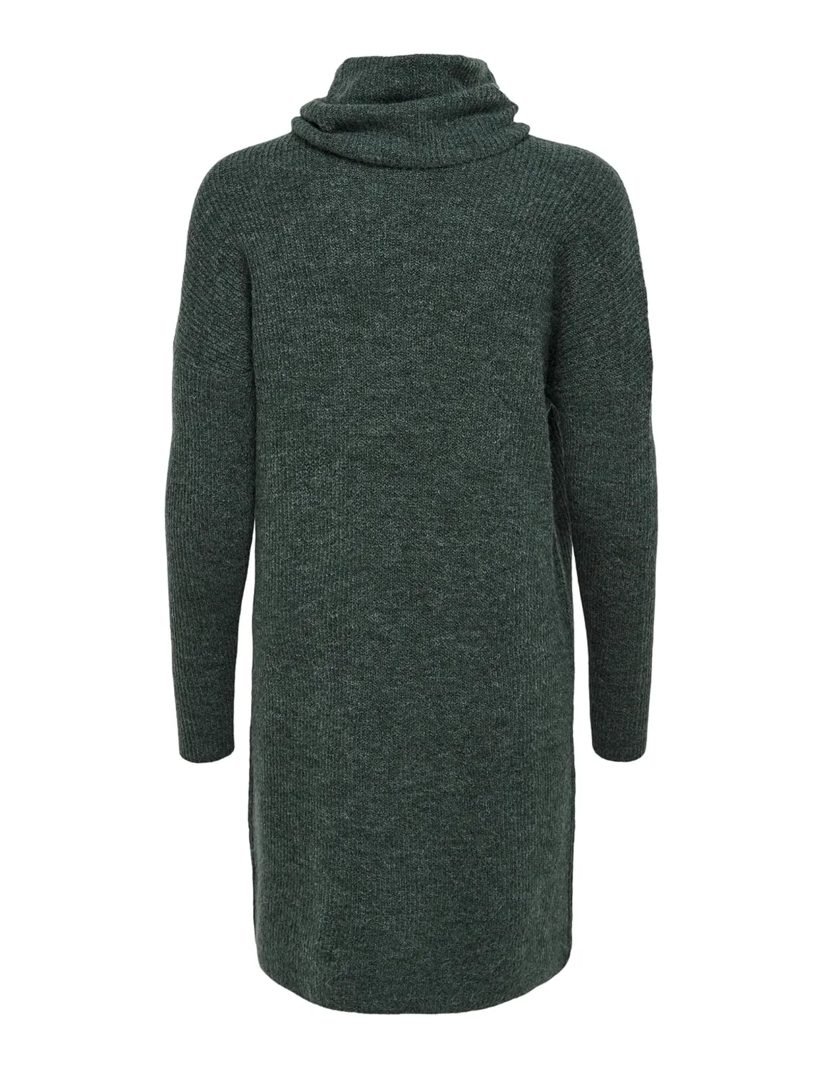 Only Onljana abito corto donna in maglia dolcevita