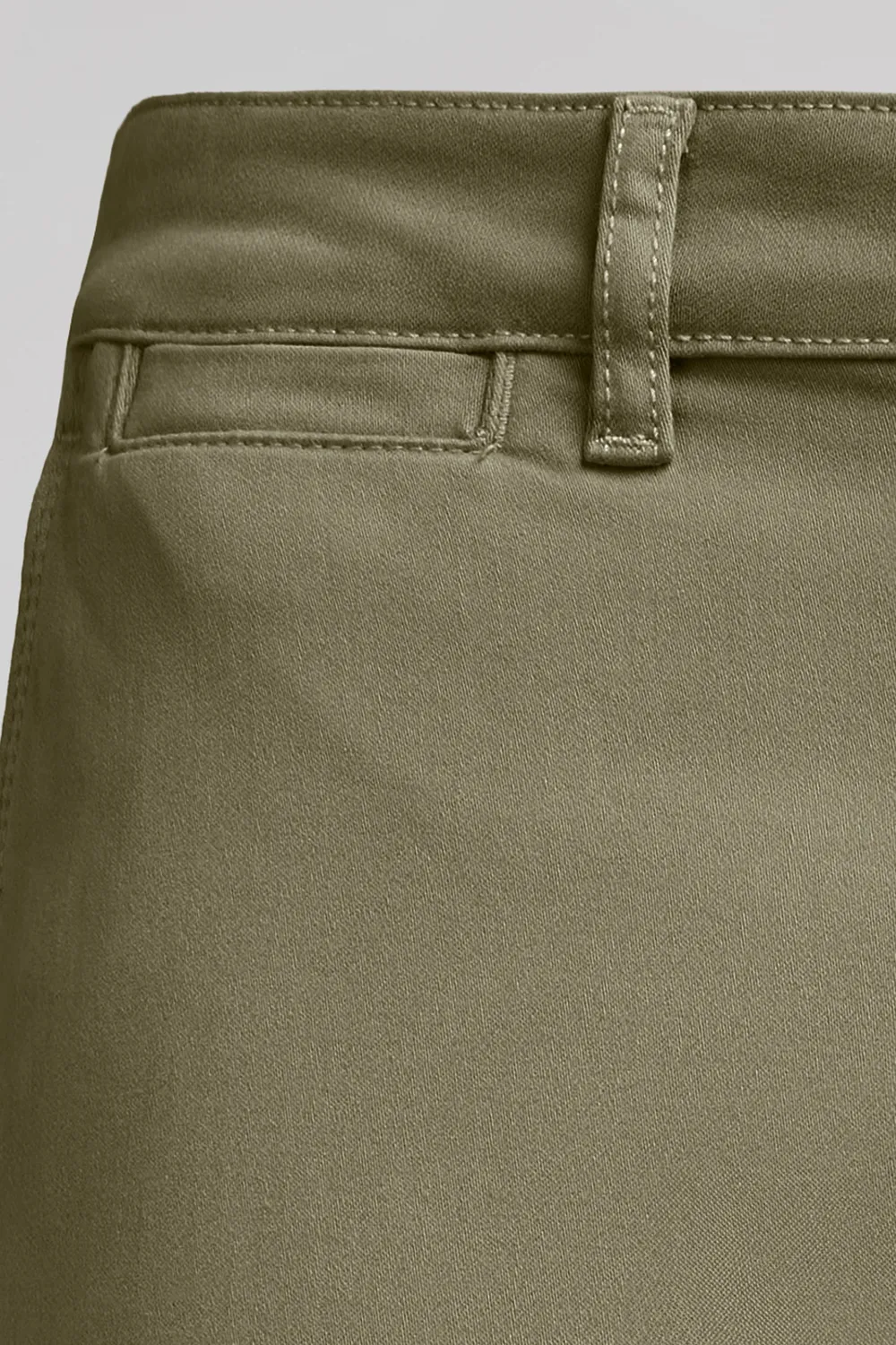 Teddy Smith Pallas Chino Sweat Dyed pantalone slim kaki