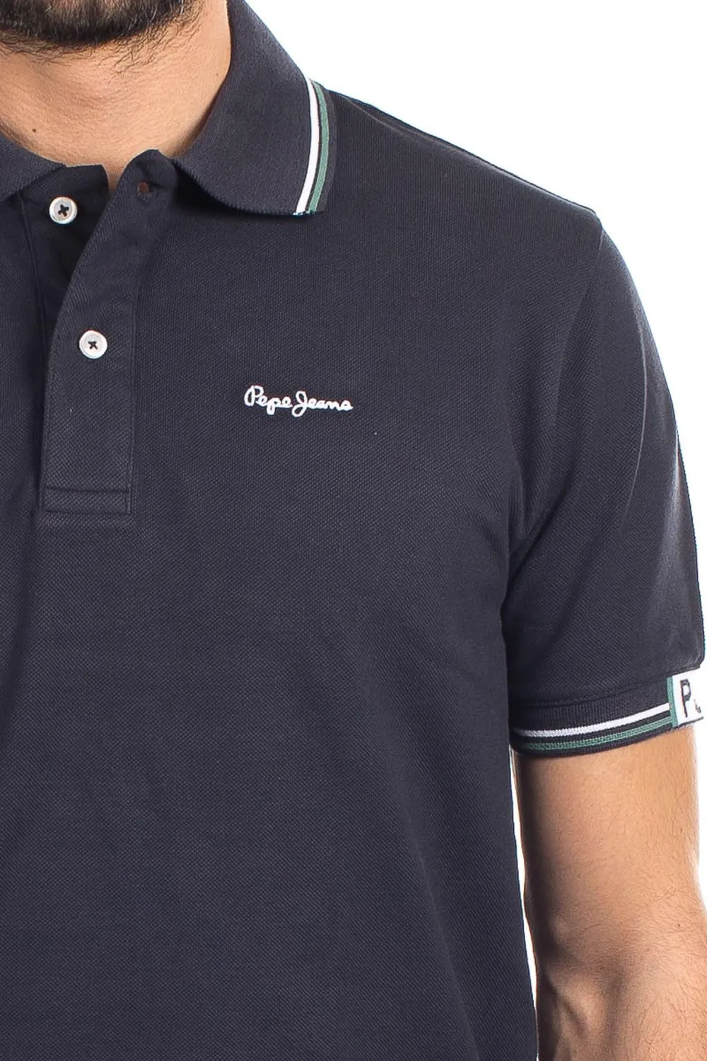 Pepe Jeans Harley polo uomo doppio colletto