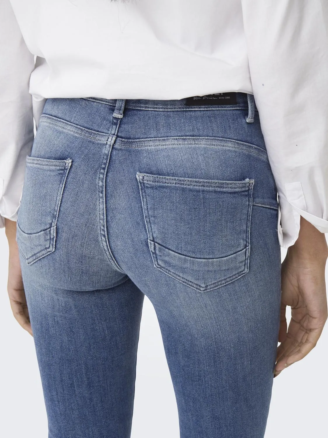 ONLY Onlpower Vita Media jeans skinny XL / 34L vita media
