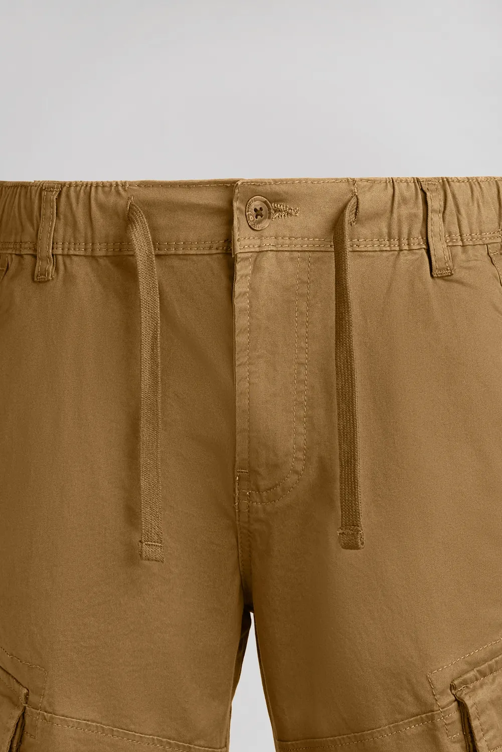 Teddy Smith P-Murray Cargo Pantalone uomo tabacco cotone
