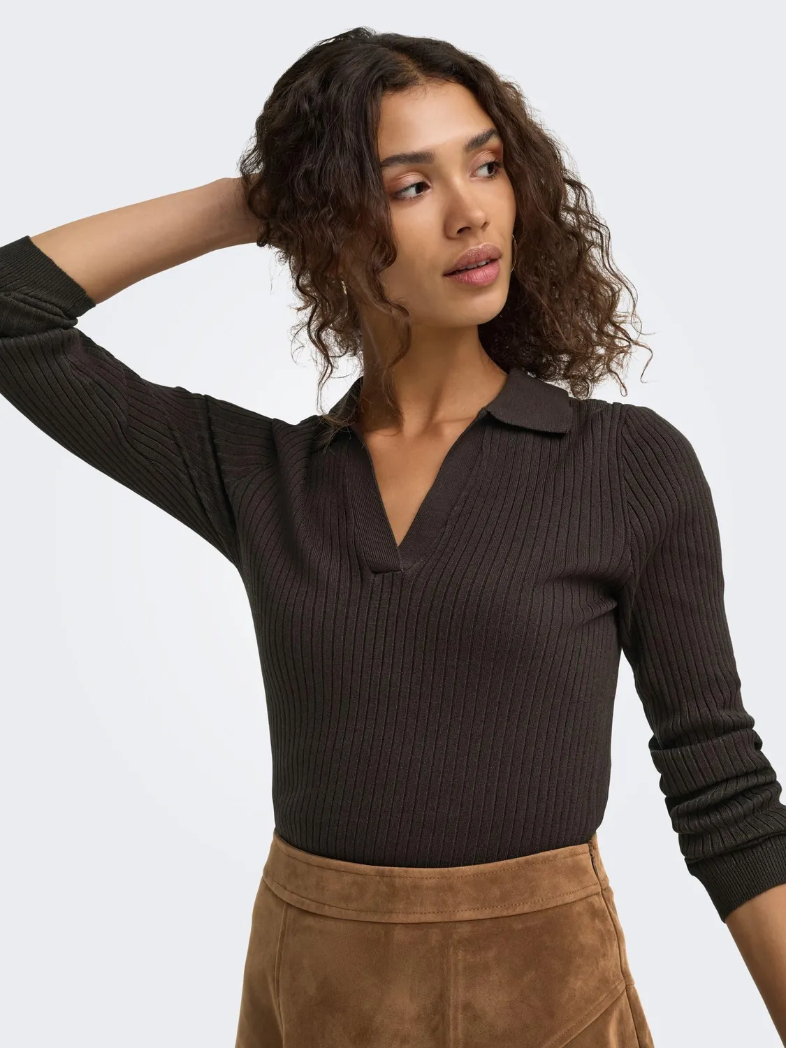 ONLY Onkaya pullover maglia girocollo