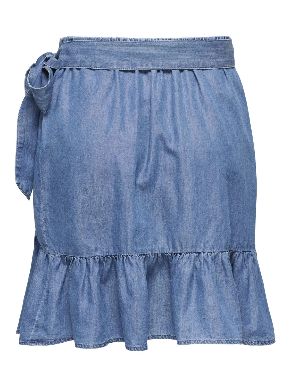 ONLY Onlbea Sofia Wrap gonna denim taglia L