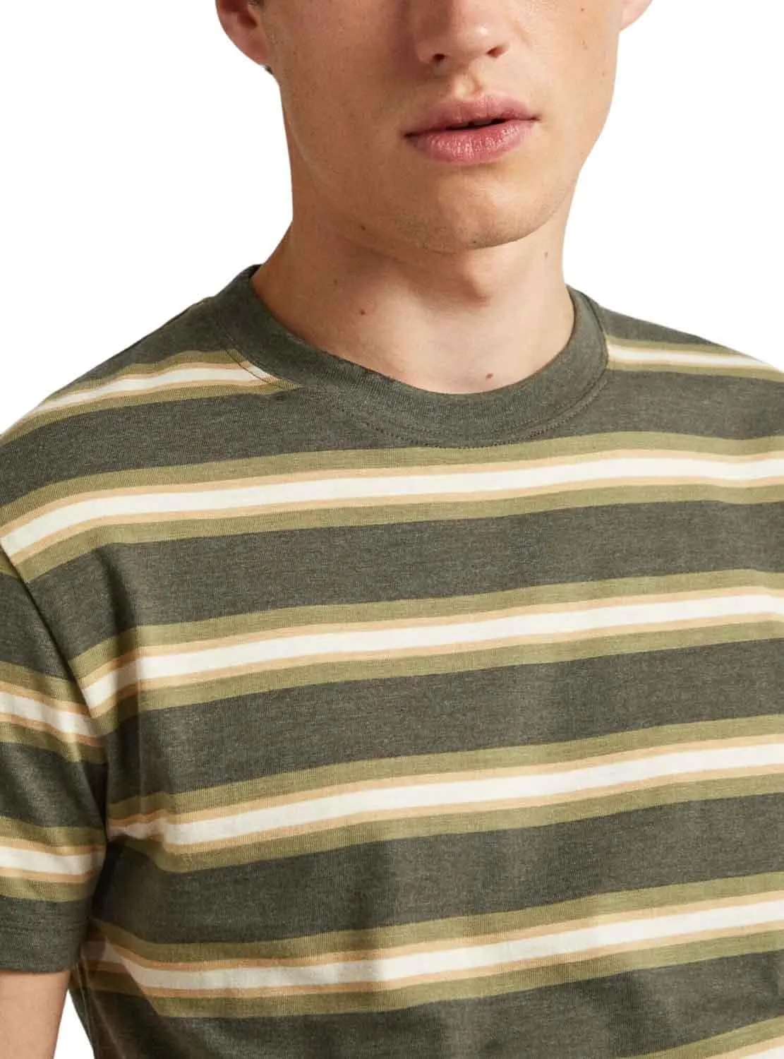 Pepe Jeans Charn T-Shirt Uomo S a Righe