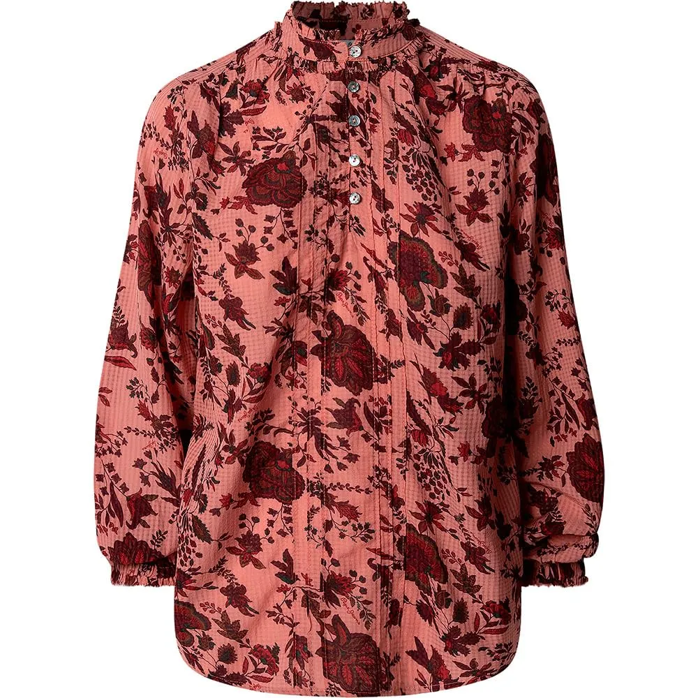 Pepe Jeans Bella Maglia Donna Maniche Lunghe Rosa