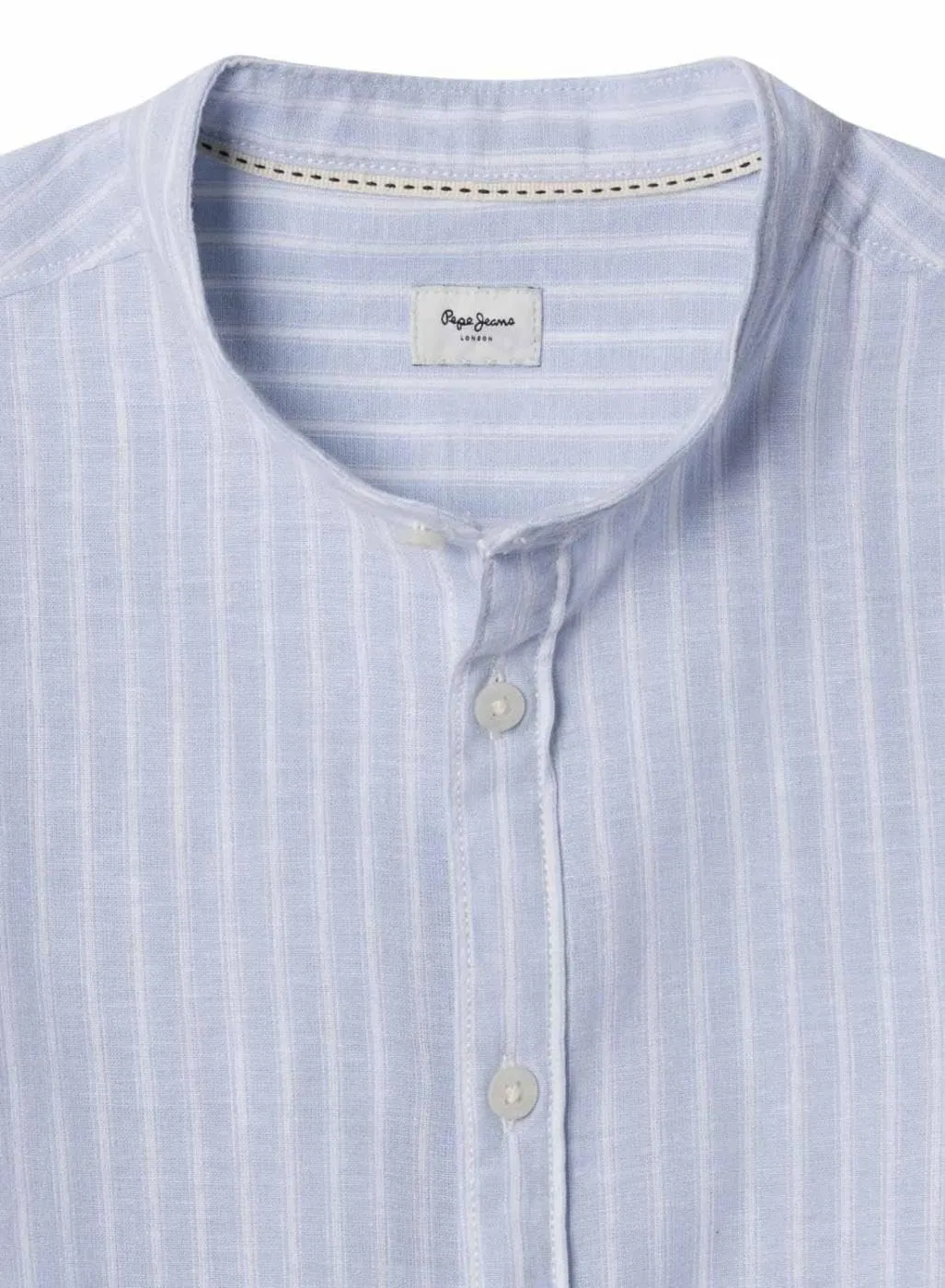 Pepe Jeans PB3000077 T-Shirt Bimbo Celeste 10 Anni Girocollo