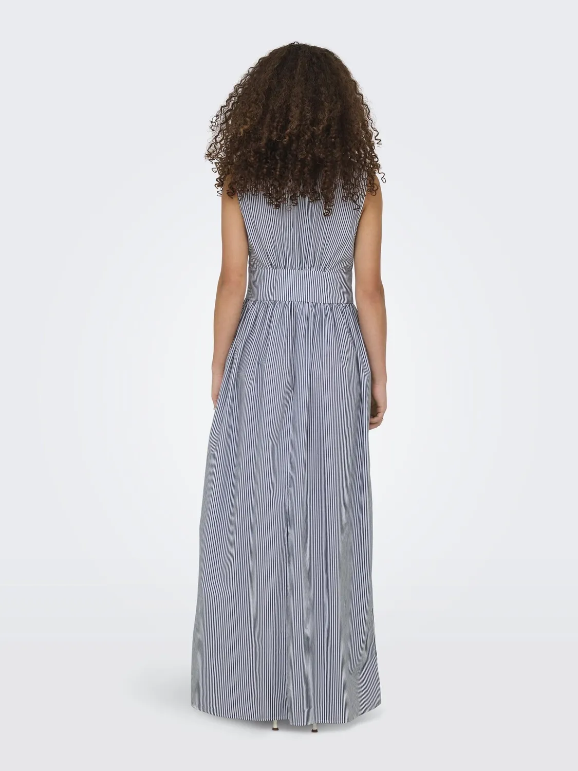 ONLY Onlsiska Life abito maxi donna S scollo V