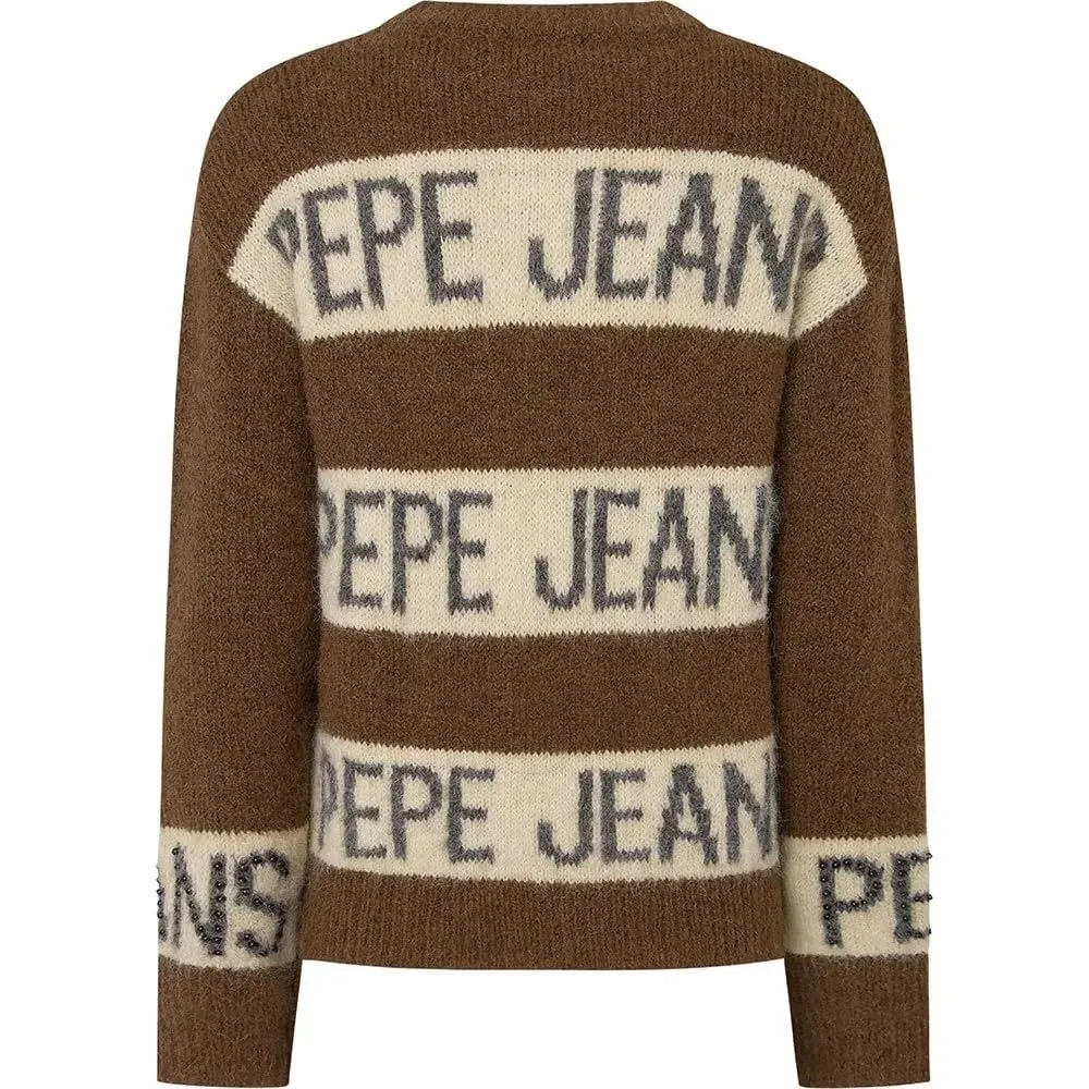 Pepe Jeans Helmi maglia donna M girocollo