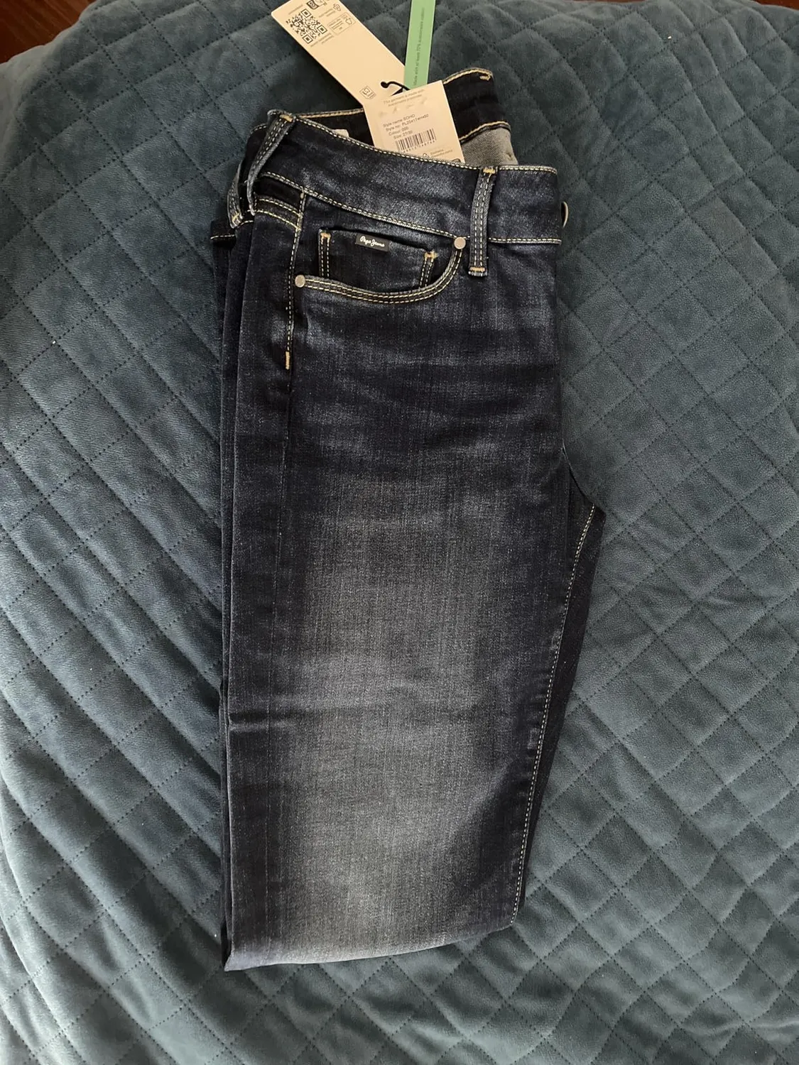 Pepe Jeans Soho Slim jeans skinny donna vita media