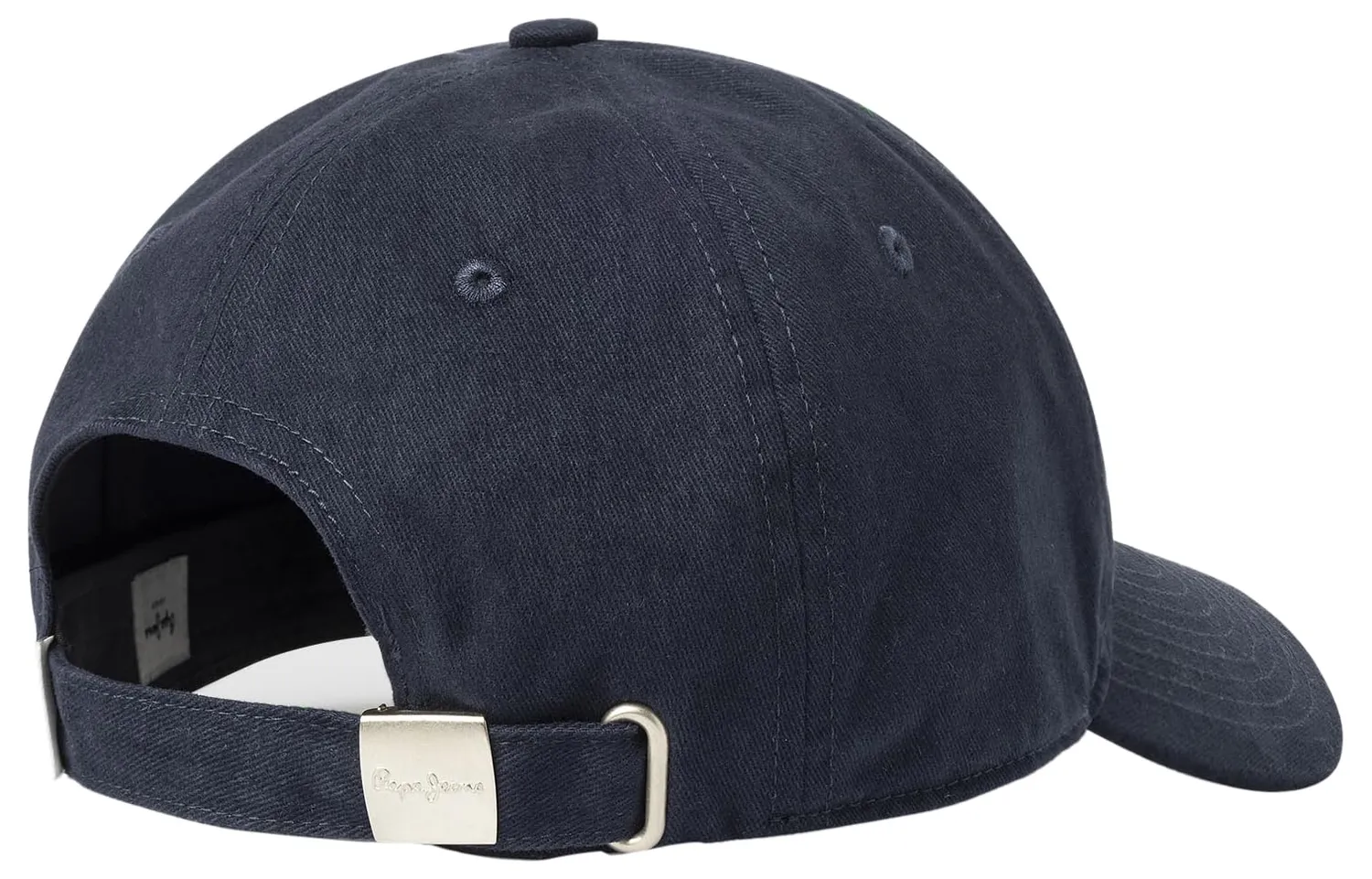 Pepe Jeans Steven cap cappellino uomo blu twill cotone