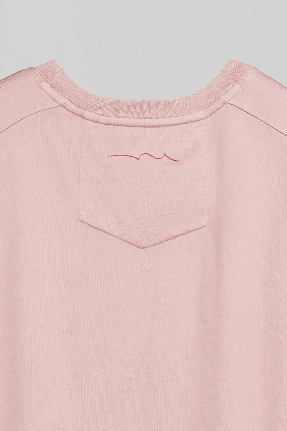 Teddy Smith T-Nateo MC t-shirt uomo rosa pastel loose fit
