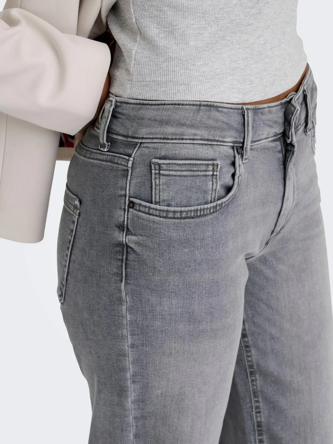 Only Onlblush Jeans Dritti Donna Vita Media 32L