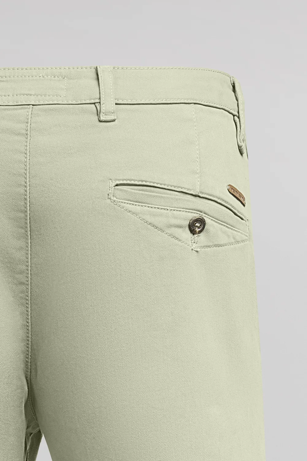 Teddy Smith Pallas Chino pantalone slim verde salvia