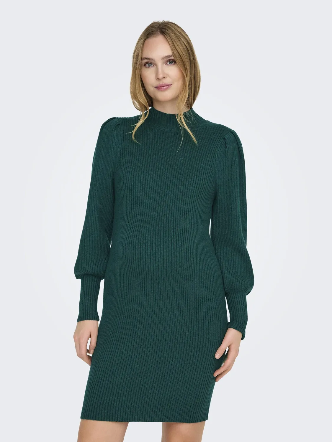ONLY Maternity Olmkatia abito premaman mini collo alto