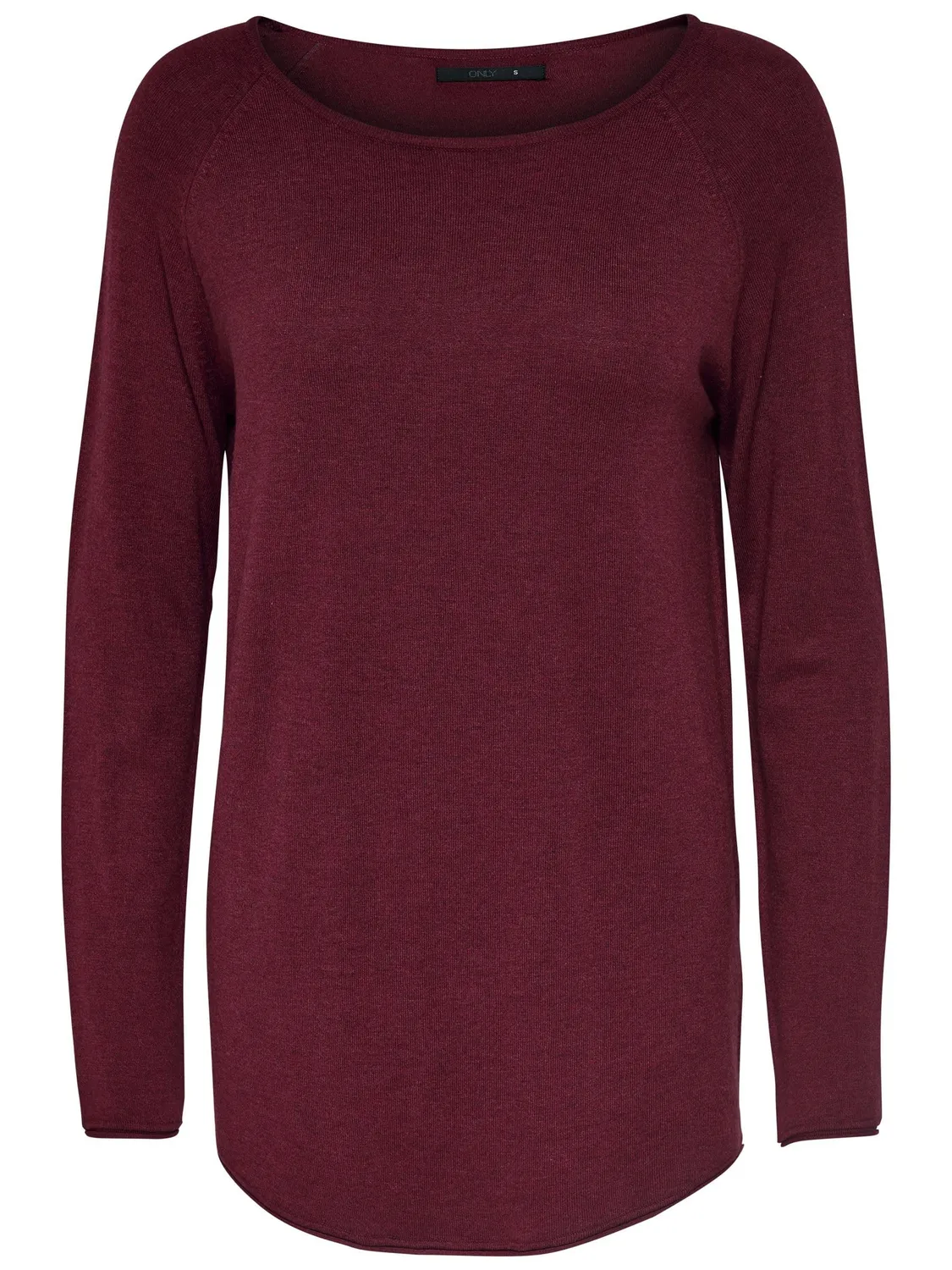Only Onlmila maglione donna nero girocollo maglia