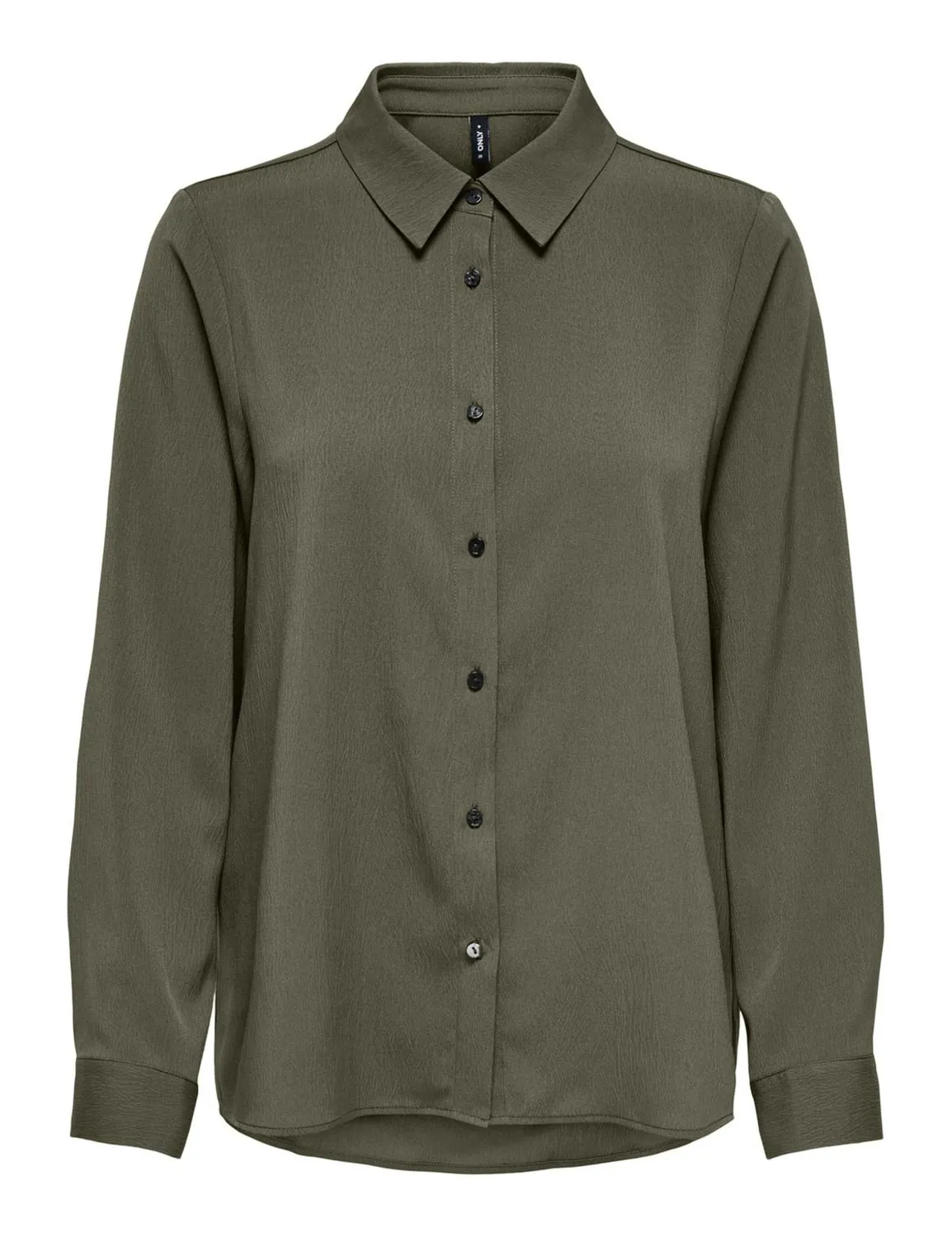 Only Onlnova camicia donna viscosa manica lunga