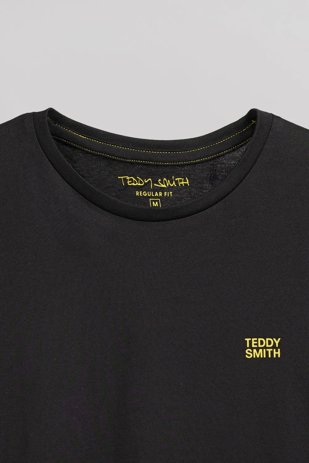 Teddy Smith The Tee 1 t-shirt uomo nero maniche corte