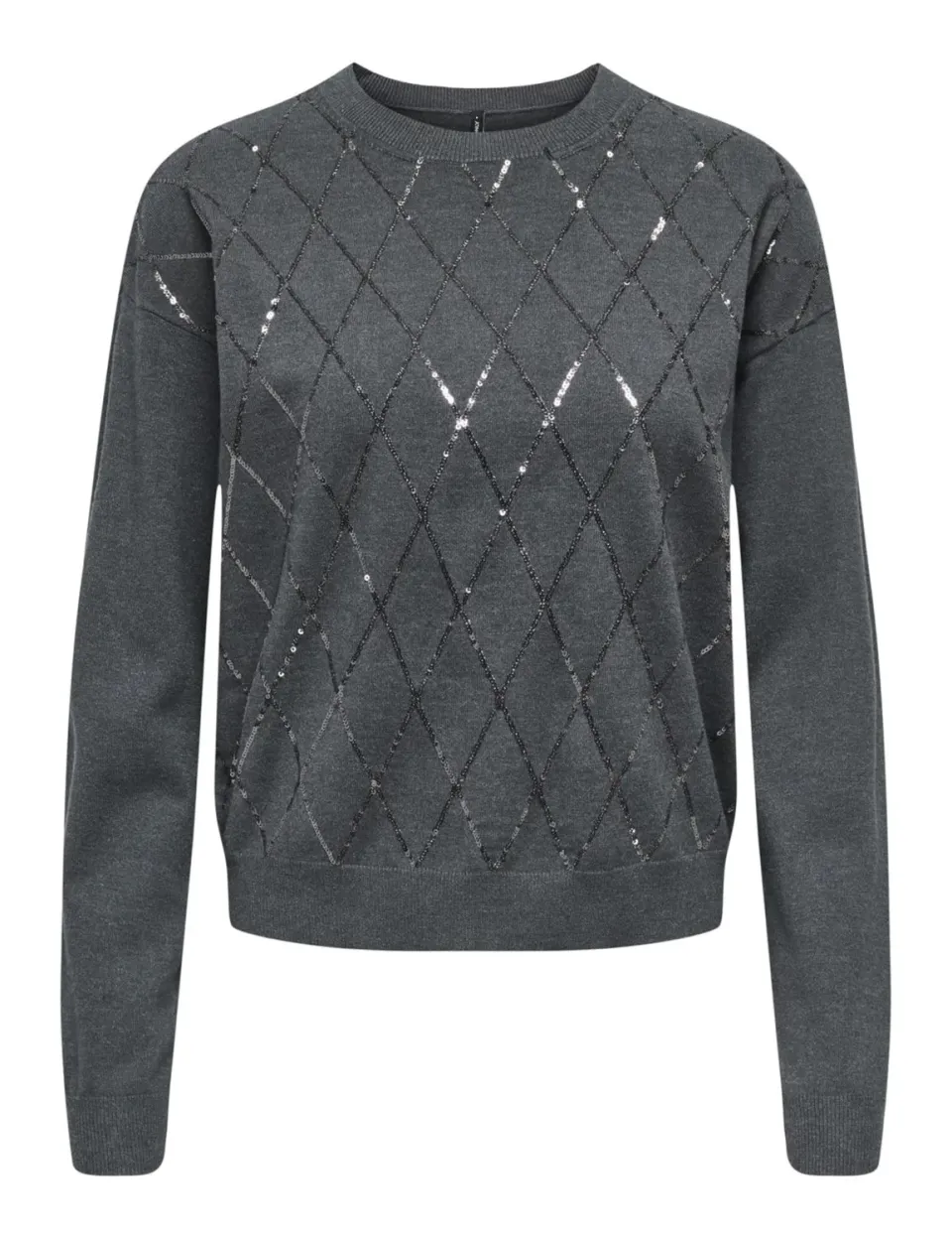 ONLY Onlhalifax maglione paillettes taglia M