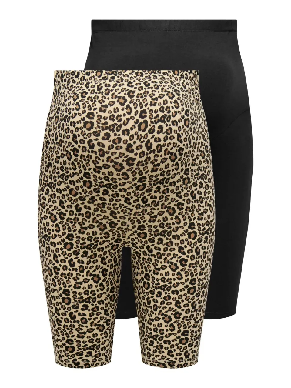 ONLY Olmlovely shorts donna neri L 2 pack fantasia