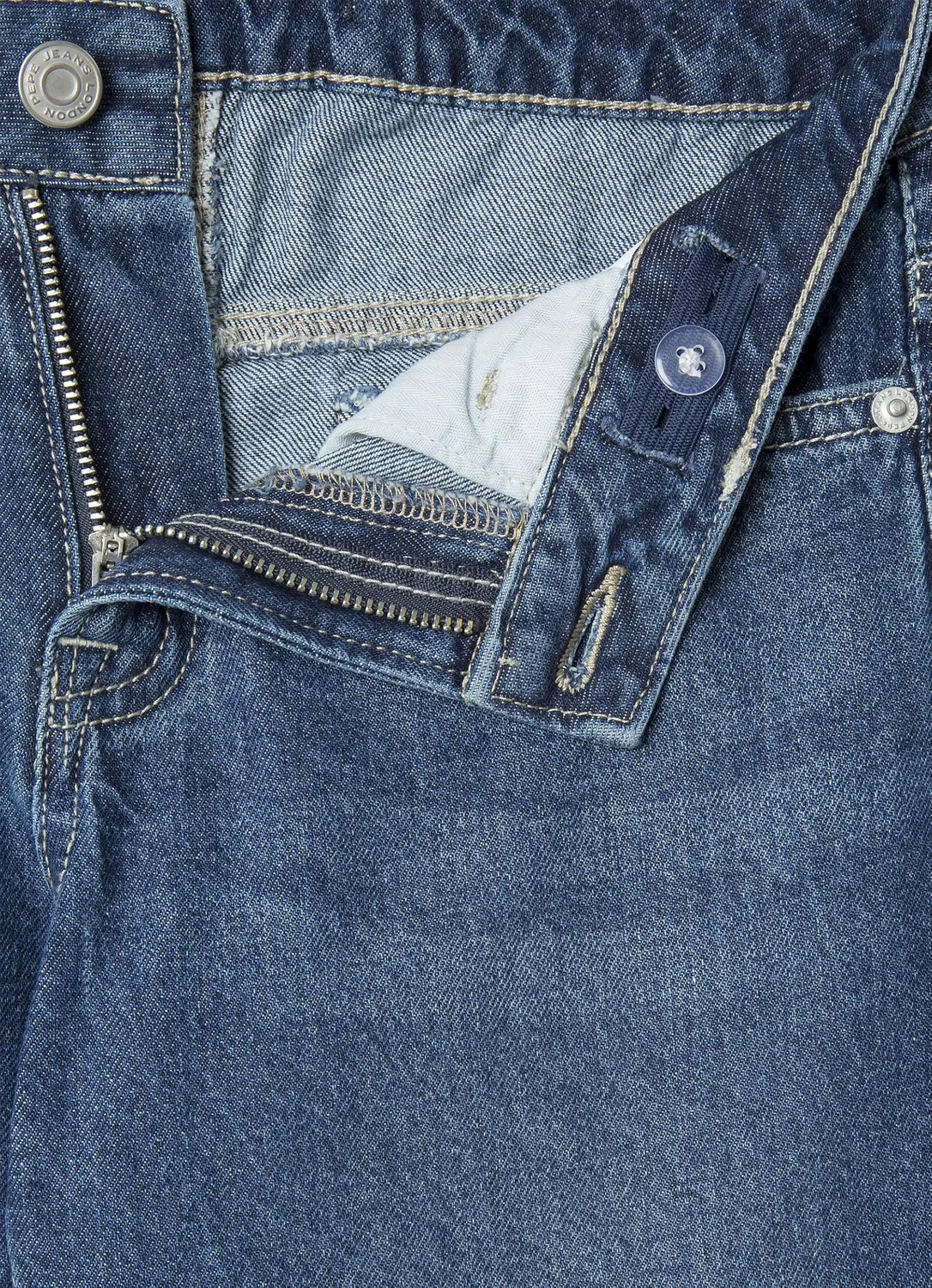 Pepe Jeans Robyne Jeans Bambina Dritti 12 Anni Vita Alta