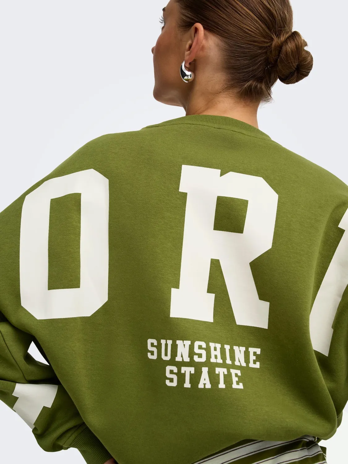 ONLY ONLSWEAT Felpa Donna Girocollo Basic