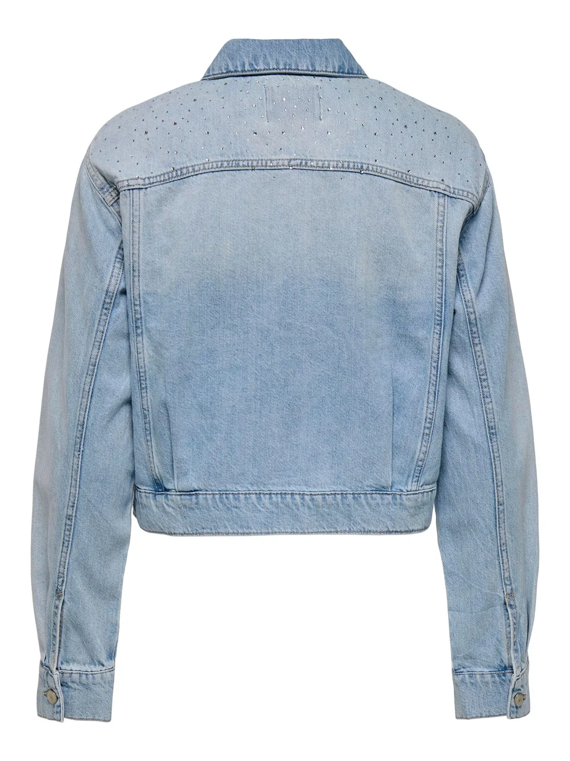 ONLY Onllumi giubbotto jeans L denim