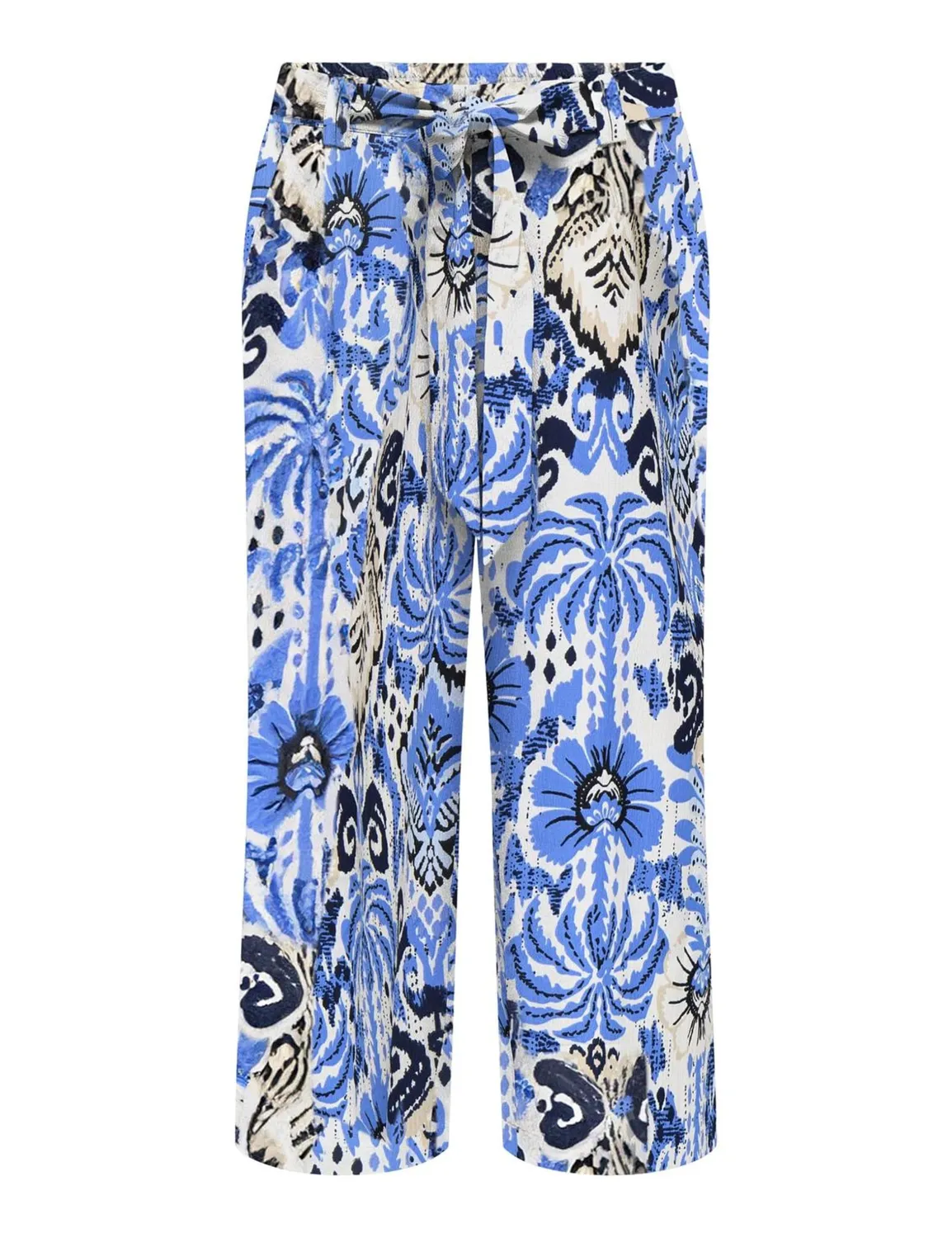 ONLY Onlnova pantaloni palazzo crop donna viscosa