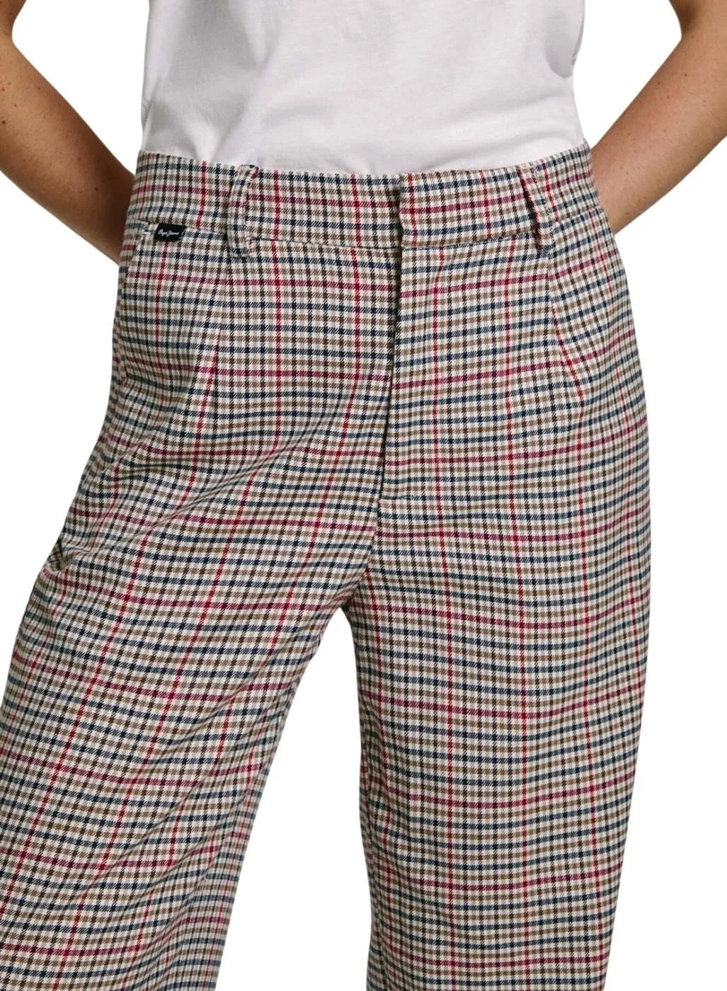 Pepe Jeans Bristol Pantaloni Donna M Gamba Larga