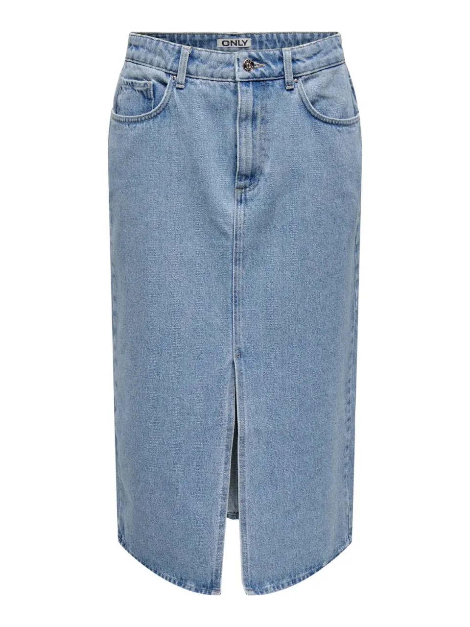 ONLY Onlbianca gonna denim donna blu denim