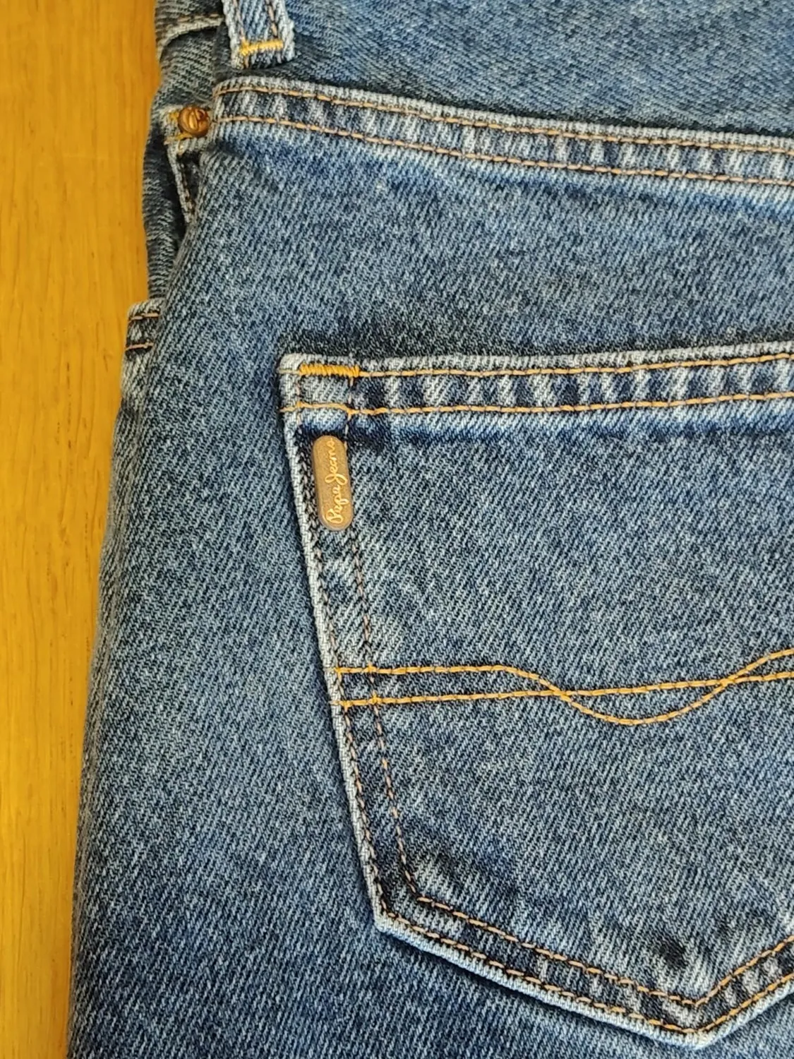 Pepe Jeans Maxi Skirt HW Gonna denim S blue stone wash