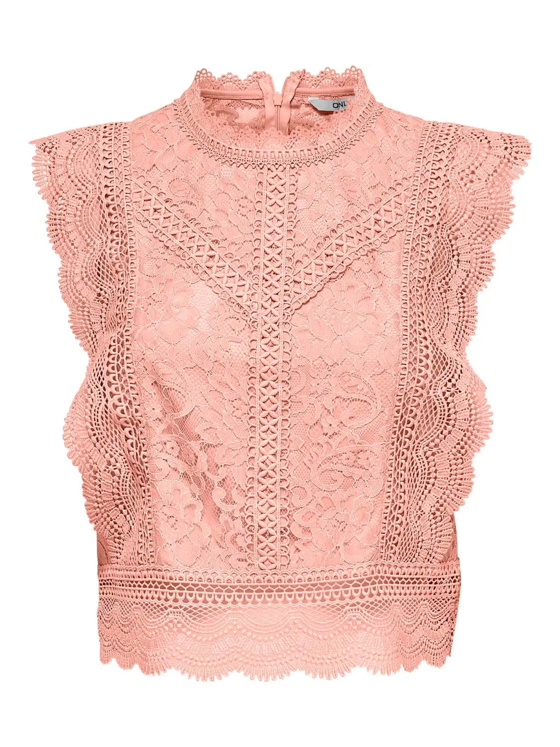 ONLY Onkaro top pizzo senza maniche taglia M