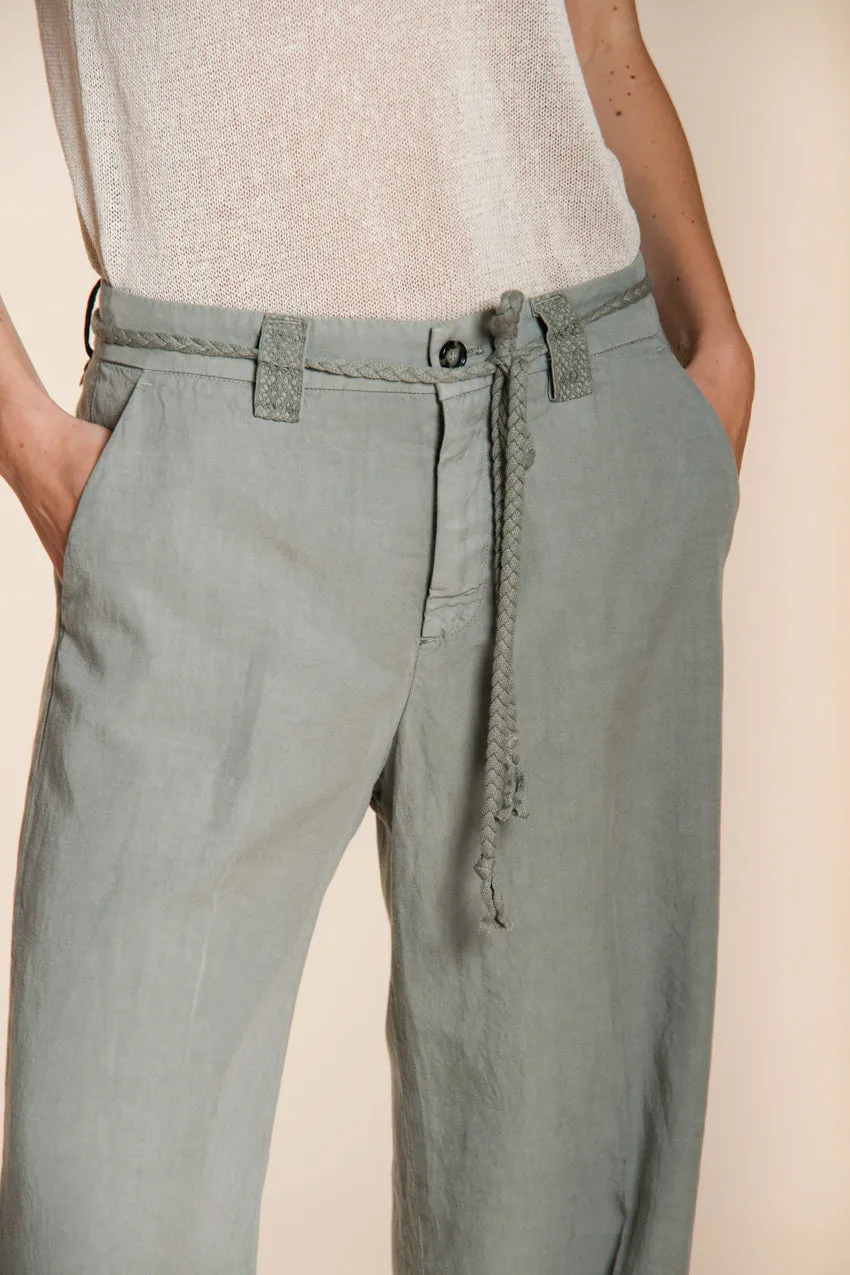 Mason's New York Studio Chino Donna Salvia Straight