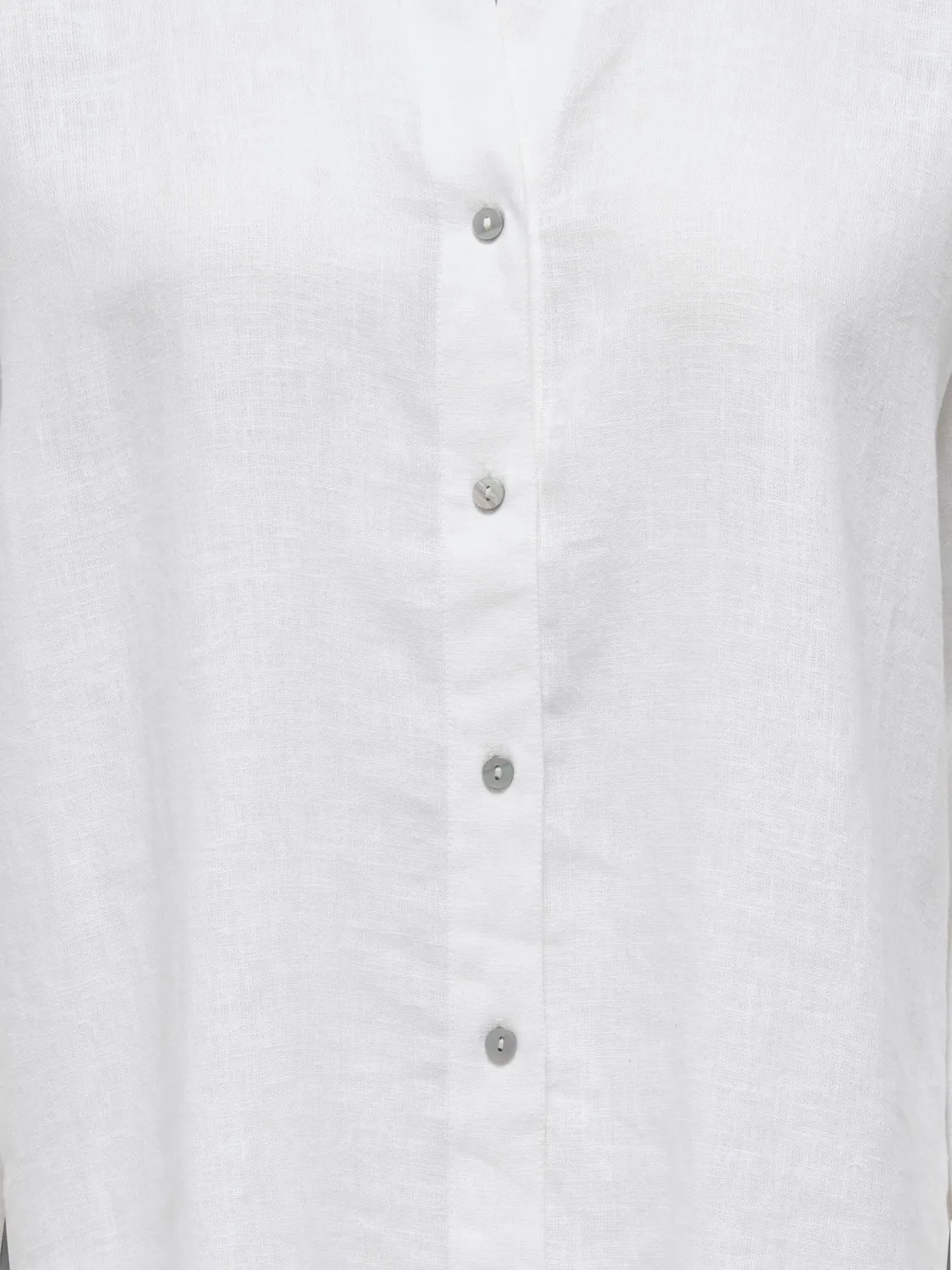 ONLY Onlbruxelles L/S Lin camicia donna azzurro