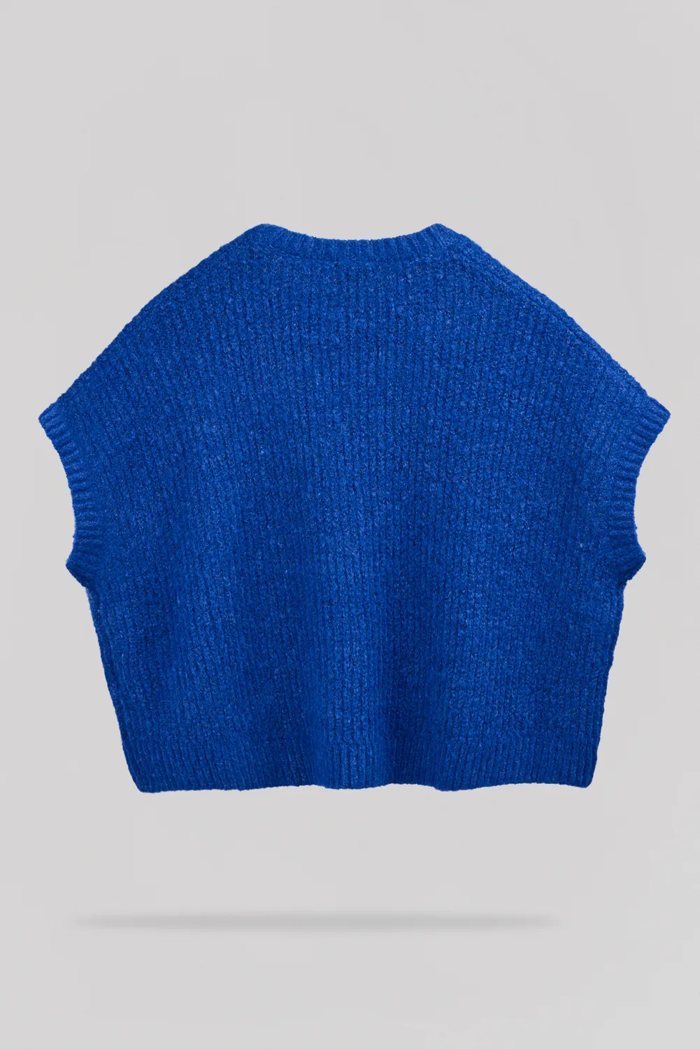 Teddy Smith P-Malia gilet oversize intense blue donna