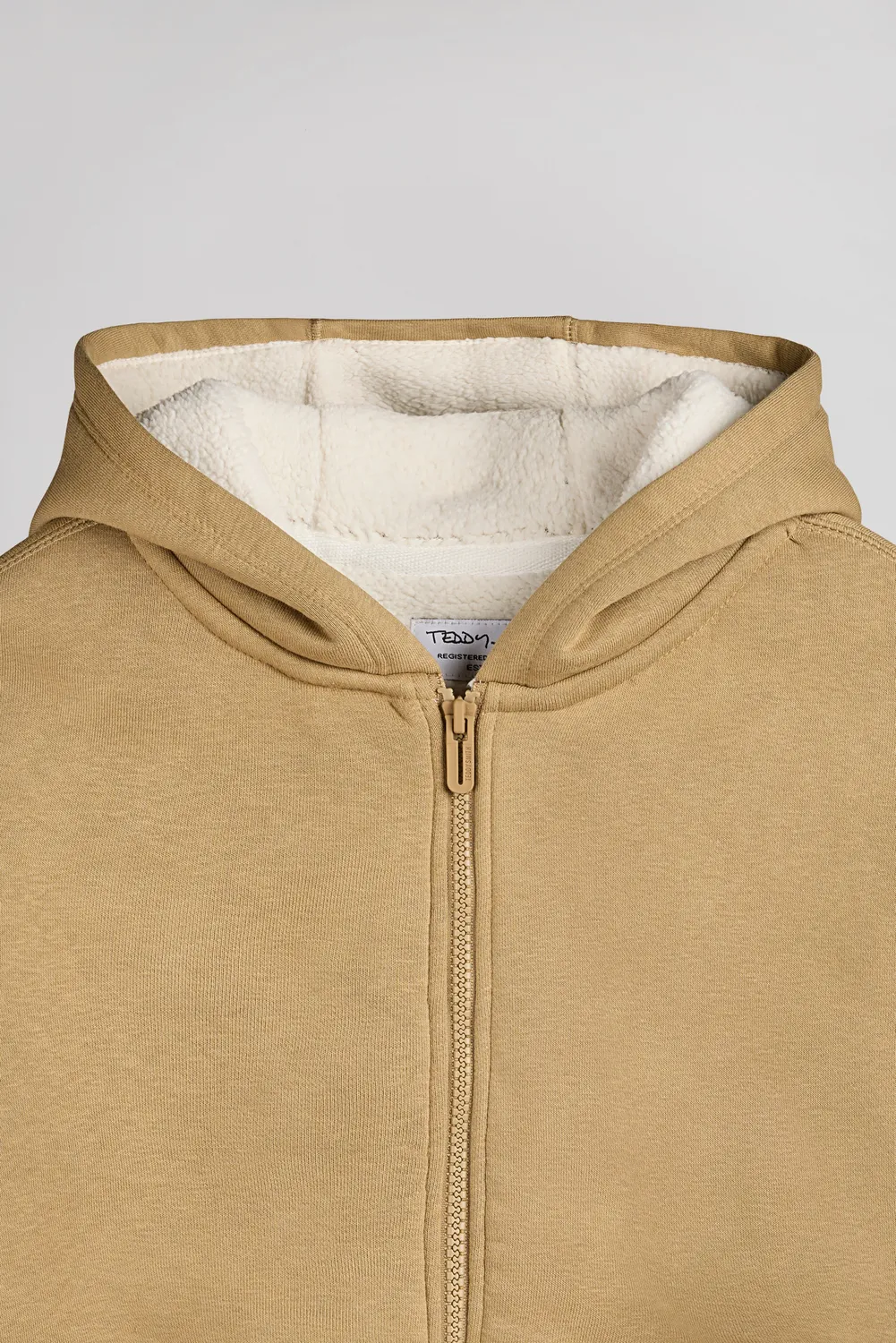 Teddy Smith G-Ony Hoody Jr Worker gilet bambino beige