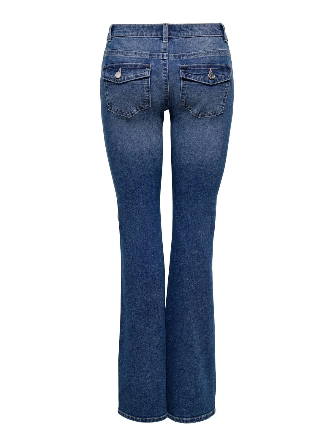 ONLY ONLPHOEBE jeans flare vita bassa 28W / 30L